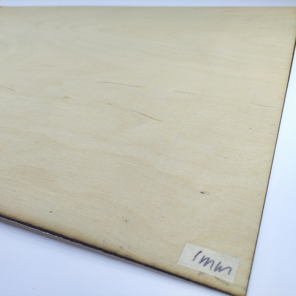 1.0mm Plywood Sheet Thin Marine Ply for Hobby use eBay