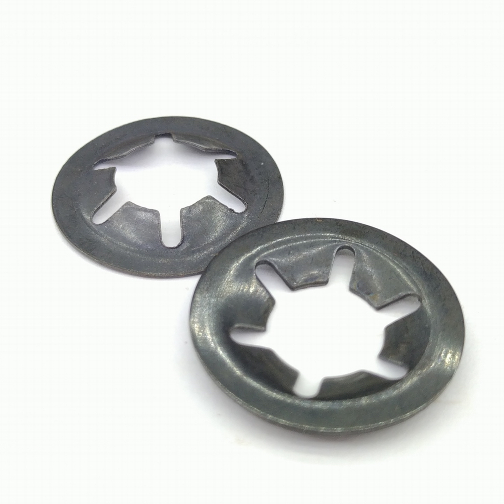 10 x Quicklock Starlock Speed Lock Washer 12mm (M12.0) (locking washer