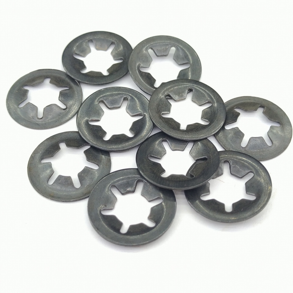 10 x Quicklock Starlock Speed Lock Washer 8mm (M8.0) (locking washer